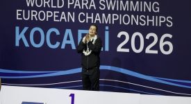 Şampiyon milli sporcu Defne Kurt, rotasını 2028 Paralimpik Oyunları'na çevirdi