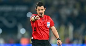 Halil Umut Meler, UEFA Uluslar Ligi'ndeki Çekya-İngiltere maçında düdük çalacak