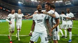 Beşiktaş, Olimpik Marsilya'yı mağlup etti