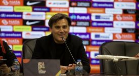 A Milli Futbol Takımı Teknik Direktörü Vincenzo Montella: Daha güzel günler yaşayacağımızı biliyorum