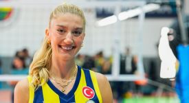 Fenerbahçeli voleybolcu Arelya Karasoy Koçaş'ın yeni sezonda takıma güveni tam