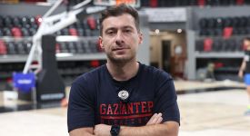 Gaziantep Basketbol'da hedef