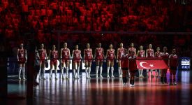 A Milli Kadın Voleybol Takımı, final için yarın Sırbistan ile karşılaşacak