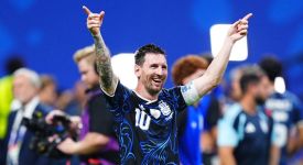 Tarihin en çok kupa kazanan futbolcusu Messi, 48. şampiyonluğuna ulaştı