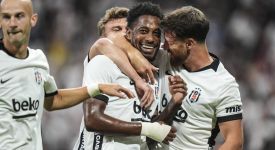 Beşiktaş, UEFA Avrupa Ligi'nde yarın Olimpik Marsilya'yı ağırlayacak