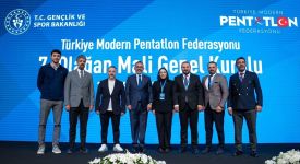 Türkiye Modern Pentatlon Federasyonunun 7. Mali Genel Kurulu yapıldı