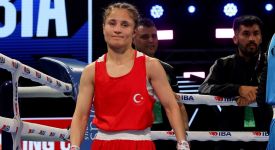 Milli boksör Nurselen Yalgettekin, Avrupa Şampiyonası'nda bronz madalya kazandı