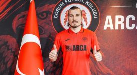 Çorum FK, Çağlar Söyüncü'yü renklerine bağladı