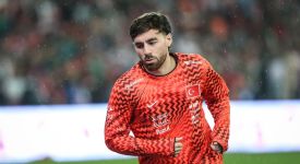 Orkun Kökçü, sakatlığı nedeniyle A Milli Futbol Takımı'nın aday kadrosundan çıkarıldı