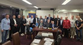 KKTC, ilk kez uluslararası bir spor organizasyonunda kurumsal düzeyde aktif rol aldı