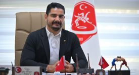 Türkiye Güreş Federasyonu Başkanı Akgül: Olimpiyat sürecinde en şanslı kadromuz kadın güreşi