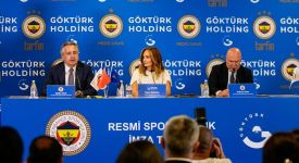 Fenerbahçe Kulübü, Göktürk Holding ile sponsorluk anlaşması imzaladı