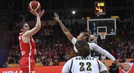A Milli Kadın Basketbol Takımı, Dünya Kupası'ndaki ilk maçında Belçika'ya yenildi