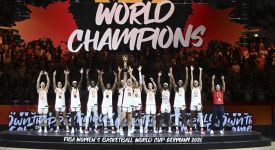 2026 Kadınlar Basketbol Dünya Kupası'nda şampiyon ABD, kupasını aldı