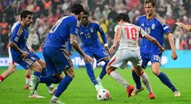 A Milli Futbol Takımı, İtalya'ya 4-1 yenildi