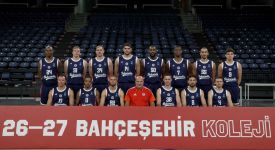 Bahçeşehir Koleji, BKT Avrupa Kupası'nın ilk haftasında Roma Basketbol'u konuk edecek
