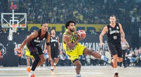 Basketbolda Erkekler Cumhurbaşkanlığı Kupası'nı Fenerbahçe kazandı