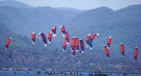 Formula Kite Avrupa Şampiyonası, Muğla'da yapılıyor