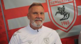 Samsunspor Teknik Direktörü Fink 