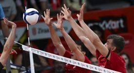 A Milli Erkek Voleybol Takımı'nın Avrupa Şampiyonası mücadelesi başlıyor