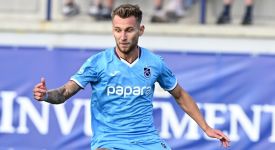 Trabzonspor'da Denis Draguş'un sözleşmesi feshedildi