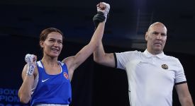 Milli boksör Hatice Akbaş, Avrupa şampiyonu oldu