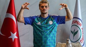Çaykur Rizespor, Can Bozdoğan'ı renklerine bağladı