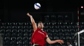 A Milli Erkek Voleybol Takımı, Almanya maçına hazır