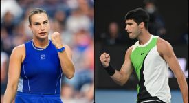 ABD Açık'ta Sabalenka ve Alcaraz çeyrek finalde