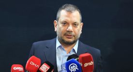 Trabzonspor Kulübü Başkanı Doğan'dan hakemlere 