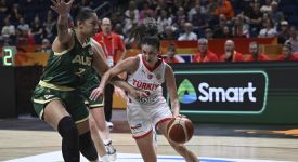A Milli Kadın Basketbol Takımı, Avustralya'ya 87-71 mağlup oldu