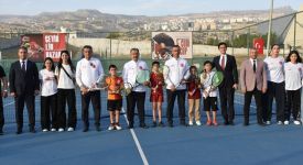 5. Uluslararası Cudi Cup Tenis Turnuvası, 21 Eylül'de Şırnak'ta başlayacak