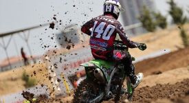 MXGP'de zorlu Afyonkarahisar etabı şampiyonluk yarışını etkiliyor