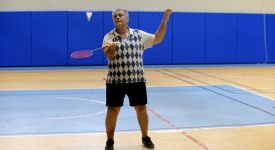 Badmintonda veteran sporcu Cavit Şengün'ün hedefi, Avrupa Şampiyonası'nda madalya