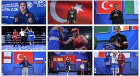 Türk boksu, Avrupa Şampiyonası'nda tarihi başarı elde etti