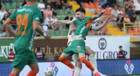 Corendon Alanyaspor ile Erzurumspor golsüz berabere kaldı