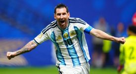 Messi, Arjantin formasıyla en çok gol attığı statta yarın son milli maçına çıkacak