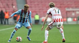 Trabzonspor ile Samsunspor 57. randevuda