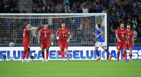 A Milli Futbol Takımı, İtalya'ya 3-1 yenildi