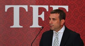 TFF Genel Sekreteri Abdullah Ayaz, görevinden istifa etti