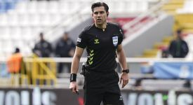 Mehmet Türkmen, Uluslar Ligi'ndeki Arnavutluk-San Marino maçını yönetecek
