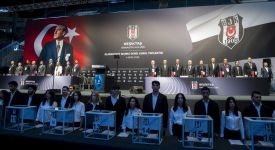 Beşiktaş Kulübünün seçimli olağanüstü genel kurulu