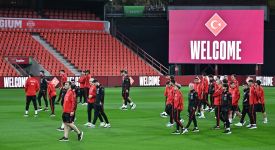 TFF, milli takım kafilesinin sorun yaşamadan Liege Havalimanı'ndan çıktığını açıkladı