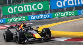 Formula 1 Singapur Grand Prix'sinde pole pozisyonu Max Verstappen'in