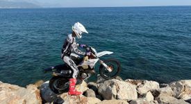 Sea to Sky Enduro Motosiklet Yarışı, özel etapla Kemer'de başladı