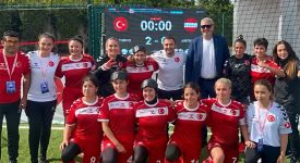 Görme Engelli Kadın Milli Futbol Takımı namağlup Avrupa şampiyonu oldu