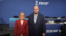 Merve Tunalı, Uluslararası Buz Hokeyi Federasyonu yönetimine seçildi