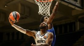 Beşiktaş, Maccabi Tel-Aviv'i 109-93 yendi