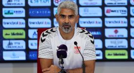 Sivasspor Teknik Direktörü İsmet Taşdemir'den 
