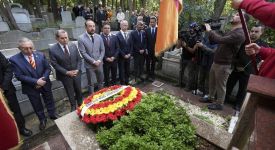 Galatasaray Kulübünün 121. kuruluş yılı etkinlikleri